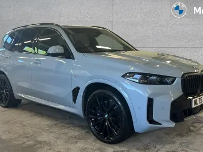Used BMW X5 M Sport 490 HP (360 kW) 2025 Grey SUV