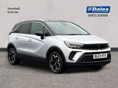 Used Vauxhall Crossland Ultimate 130 HP (95 kW) 2024 Grey SUV