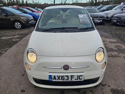 White Used 2014 Fiat 500 Pop Hatchback | £2,000 (Good price)