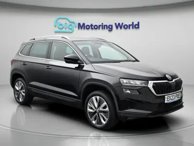 Used Skoda Karoq SE L 150 HP (110 kW) 2023 Black SUV