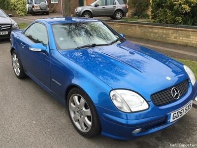 Used Mercedes SLK230 197 HP (144 kW) 2002 Cabriolet