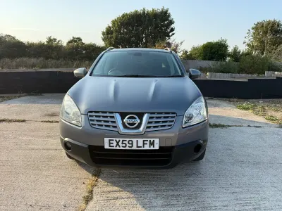 Used Nissan Qashqai N-TEC 110 HP (80 kW) 2009 Grey SUV