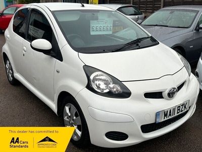 used Toyota Aygo 1.0 VVT-i Go 5dr