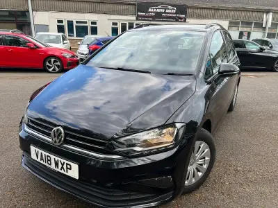 Used VW Golf Sportsvan S 116 HP (85 kW) 2018 Black MPV
