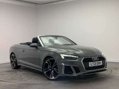 used Audi A5 Cabriolet 40 TFSI 204 Edition 1 2dr S Tronic
