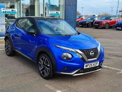 Used Nissan Juke Tekna+ 112 HP (82 kW) 2025 Blue SUV