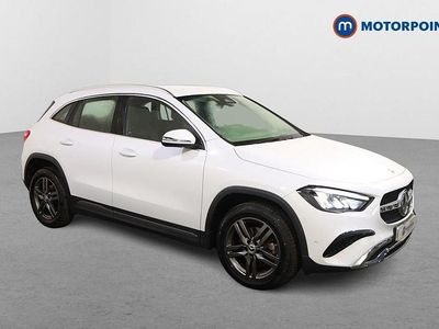 Used Mercedes GLA180 Sport Edition 136 HP (100 kW) 2024 White SUV