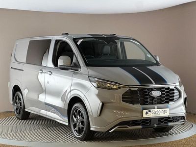 Grey Used 2025 Ford Transit Custom Sport Van | £39,058