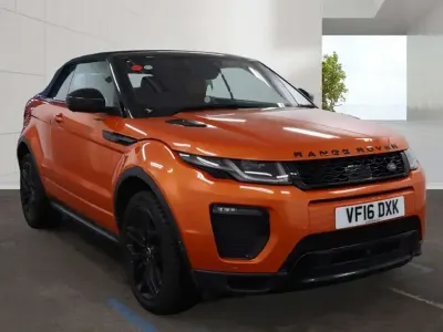 Used Land Rover Range Rover evoque HSE Dynamic 2016 Cabriolet
