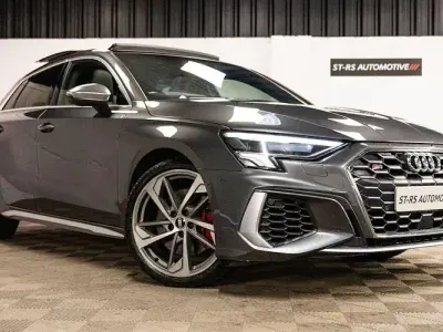 Used Audi S3 Sportback 310 HP (228 kW) 2022 Grey Hatchback