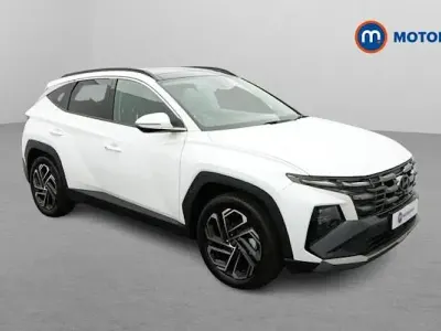 Used Hyundai Tucson Ultimate 252 HP (185 kW) 2026 White SUV