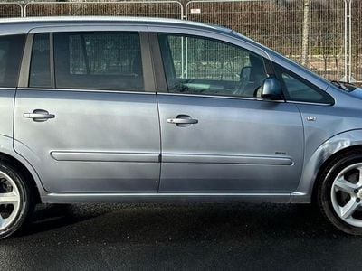 Silver Used 2010 Vauxhall Zafira SRi MPV | £1,250 (Fair price)