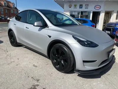 Used Tesla Model Y RWD 219 kW (299 HP) 2022 White SUV