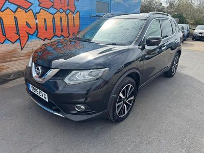 Used Nissan X-Trail Tekna 130 HP (95 kW) 2015 Black SUV