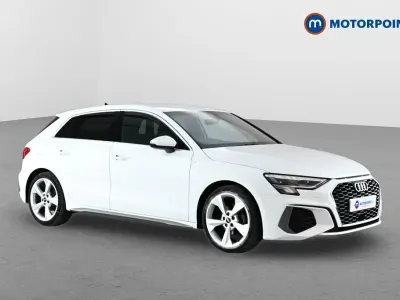 Używany Audi A3 S-Line 2023 Biały Sedan/Limuzyna