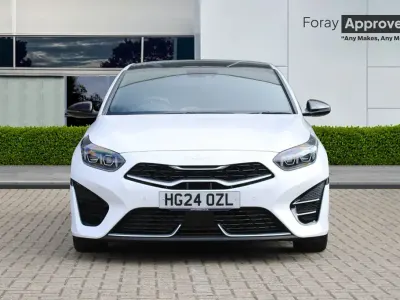 Used Kia ProCeed 2024 White Estate