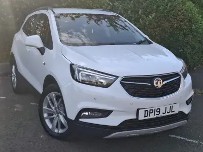 Used Vauxhall Mokka X Active 140 HP (102 kW) 2019 White SUV