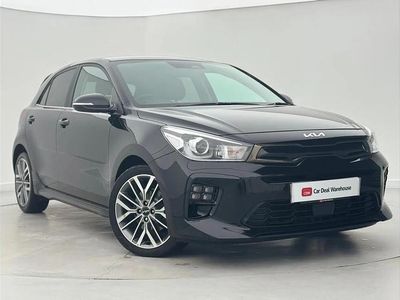 Black Used 2022 Kia Rio GT-Line S Hatchback | £12,899 (Fair price)