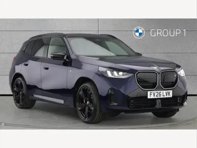 Used BMW X3 Comfort Edition 393 HP (289 kW) 2026 Blue SUV