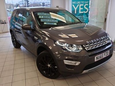 used Land Rover Discovery Sport t 2.0 TD4 180 HSE Luxury Auto 7 Seater Sat Nav Reverse Camera Panoramic Roof Leather Trim Estate