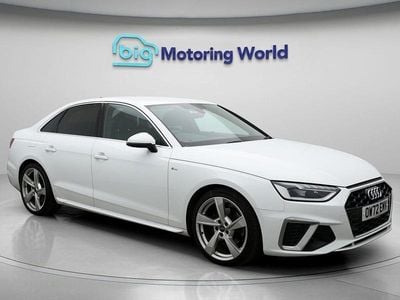 White Used 2023 Audi A4 Comfort Sedan | £22,000 (Good price)