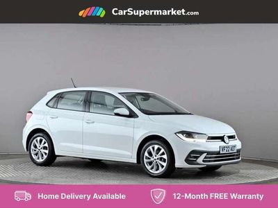 used VW Polo 1.0 TSI Style 5dr