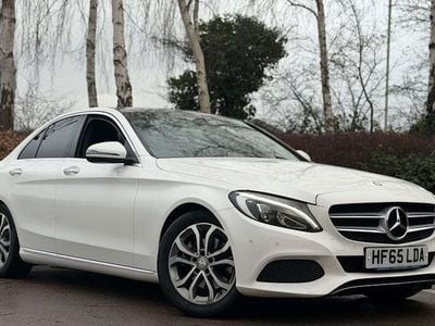 Used Mercedes C220 Premium 170 HP (125 kW) 2015 White Sedan