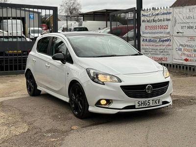 Used Vauxhall Corsa Edition 2015 White Hatchback