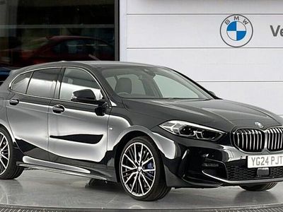 Used BMW 118 M Sport 136 HP (100 kW) 2024 Black Hatchback