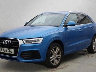 Used Audi Q3 S-Line 150 HP (110 kW) 2015 Blue SUV