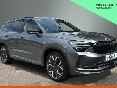 Used Skoda Kodiaq SportLine 150 HP (110 kW) 2025 Graphite grey SUV