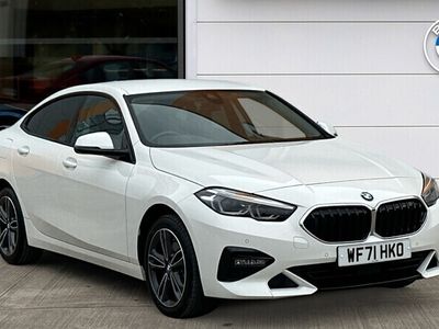 used BMW 218 2 Series Gran Coupe i [136] Sport 4dr DCT [Live Cockpit Prof]