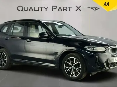 Used BMW X3 M Sport 292 HP (214 kW) 2021 Black SUV