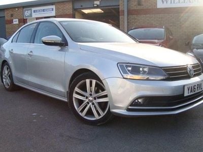 Used VW Jetta GT 150 HP (110 kW) 2016 Silver Sedan