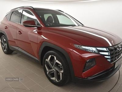 Red Used 2023 Hyundai Tucson Ultimate SUV | £22,695 (A bit pricey)