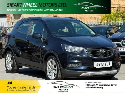 Second-hand Vauxhall Mokka X Design Edition 140 CP (102 kW) 2019 Albastru SUV