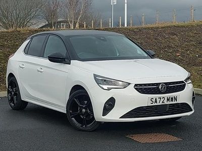 Used Vauxhall Corsa Edition 2022 White Hatchback