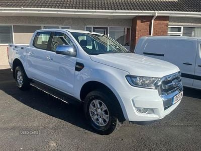 Usado Ford Ranger XLT 2018 Branco Pickup