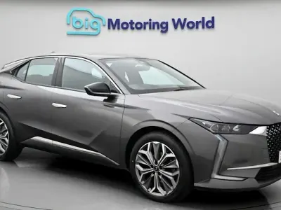 Used DS Automobiles DS4 Trocadero 131 HP (96 kW) 2022 Grey SUV