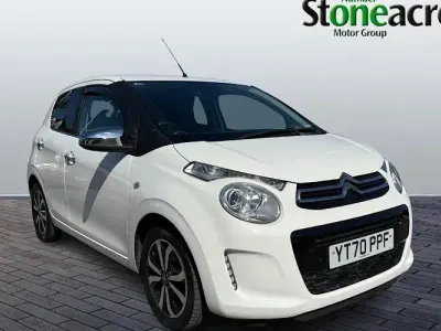 Used Citroën C1 Flair 72 HP (52 kW) 2020 White Hatchback