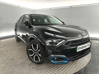 Used Citroën e-C4 100 kW (136 HP) 2022 Black Hatchback