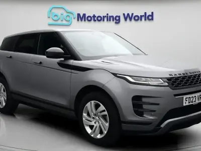 Used Land Rover Range Rover evoque R-Dynamic 309 HP (227 kW) 2023 Grey SUV