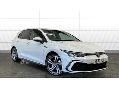 Used VW Golf VIII R-line 147 HP (108 kW) 2023 White Hatchback