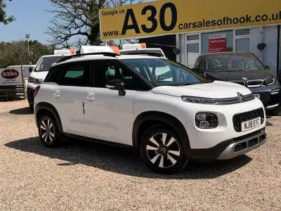 Used Citroën C3 Aircross Feel 2018 White SUV