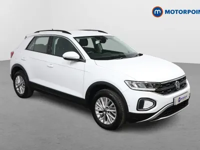 Usado VW T-Roc Life 150 HP (110 kW) 2023 Branco SUV
