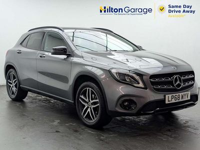 Used Mercedes GLA180 Urban 122 HP (89 kW) 2018 Grey SUV