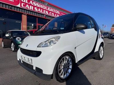 Used Smart ForTwo Coupé Passion 2009 White Coupe