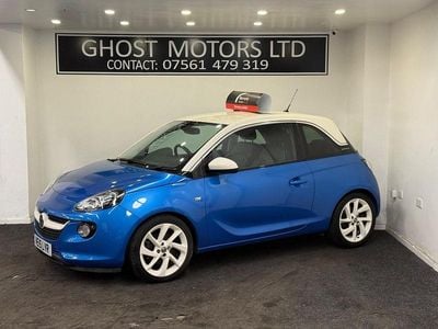 Used Vauxhall Adam Slam 2015 Blue Hatchback