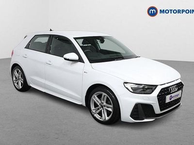 White Used 2022 Audi A1 S-Line Hatchback | £19,999 (Fair price)