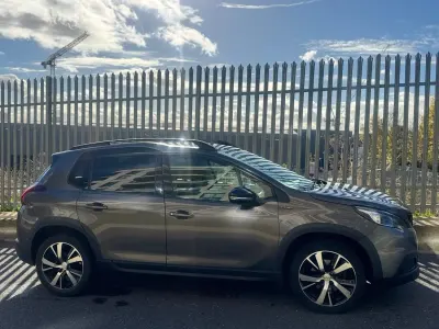 Second-hand Peugeot 2008 GT-line 2019 Gri SUV